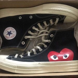 Converse Comme des Garçons